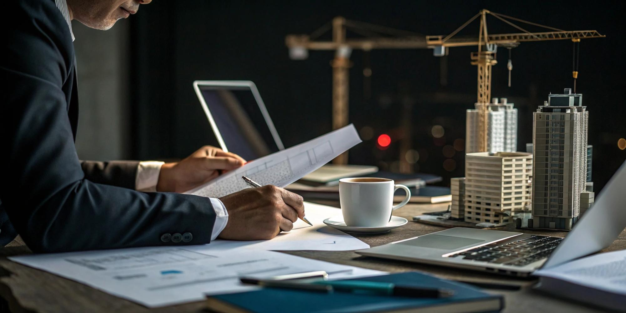 Business handshake representing joint venture partnership